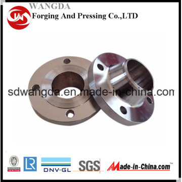 A105n flange de solda de aço carbono soquete flange forjada com TUV (KT0245)